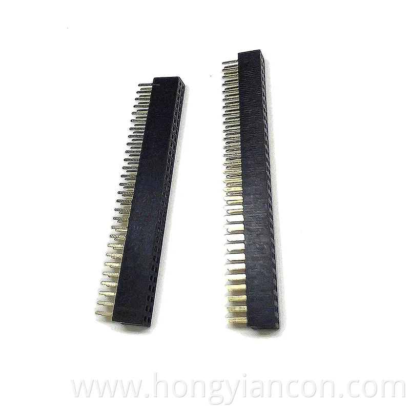 Wholesale 2.54mm 40 pin female connector